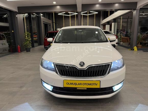 SKODA RAPİT1.4 TDI Green Tec Style