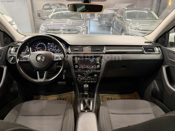 SKODA RAPİT1.4 TDI Green Tec Style