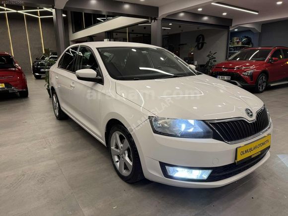 SKODA RAPİT1.4 TDI Green Tec Style