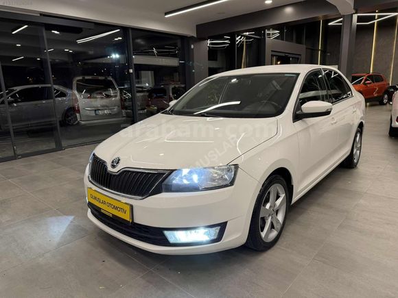 SKODA RAPİT1.4 TDI Green Tec Style