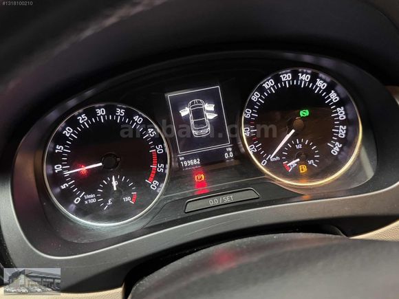 2016'SKODA RAPİD DİZEL OTOMATİK SEDAN HATASIZ BAKIMLI