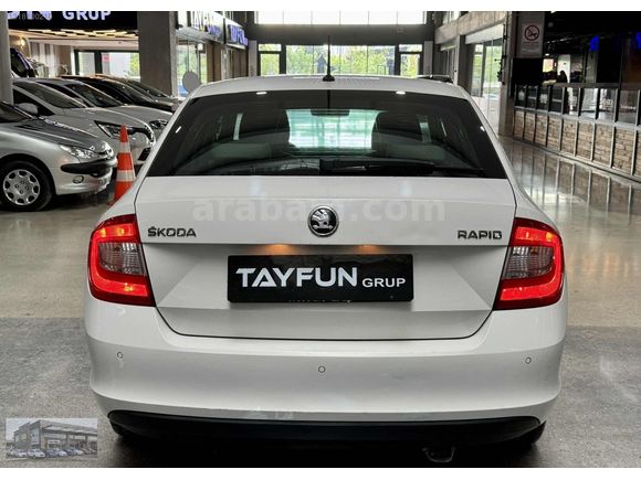 2016'SKODA RAPİD DİZEL OTOMATİK SEDAN HATASIZ BAKIMLI