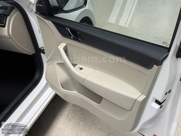 2016'SKODA RAPİD DİZEL OTOMATİK SEDAN HATASIZ BAKIMLI
