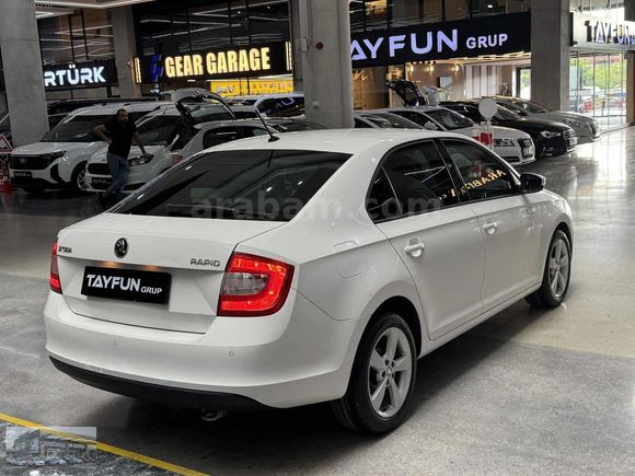 2016'SKODA RAPİD DİZEL OTOMATİK SEDAN HATASIZ BAKIMLI