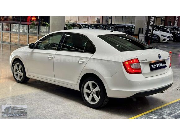 2016'SKODA RAPİD DİZEL OTOMATİK SEDAN HATASIZ BAKIMLI