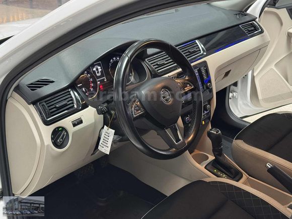 2016'SKODA RAPİD DİZEL OTOMATİK SEDAN HATASIZ BAKIMLI