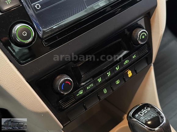 2016'SKODA RAPİD DİZEL OTOMATİK SEDAN HATASIZ BAKIMLI