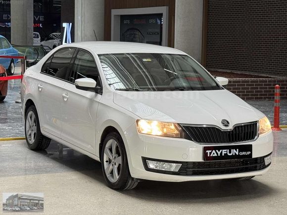 2016'SKODA RAPİD DİZEL OTOMATİK SEDAN HATASIZ BAKIMLI