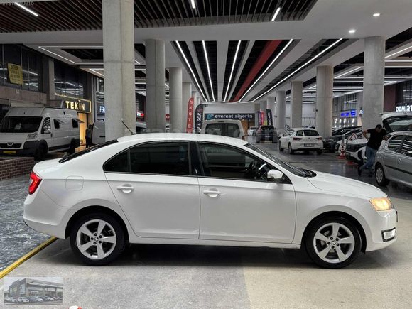 2016'SKODA RAPİD DİZEL OTOMATİK SEDAN HATASIZ BAKIMLI