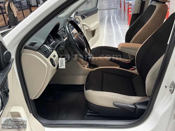 2016'SKODA RAPİD DİZEL OTOMATİK SEDAN HATASIZ BAKIMLI