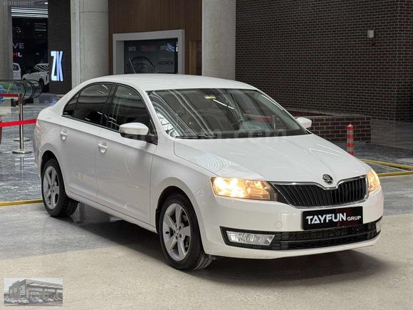 2016'SKODA RAPİD DİZEL OTOMATİK SEDAN HATASIZ BAKIMLI