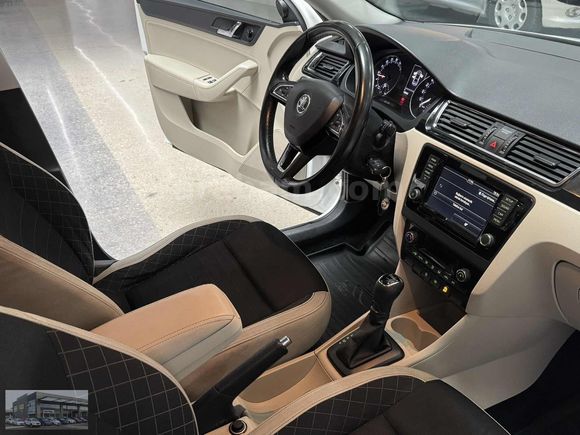 2016'SKODA RAPİD DİZEL OTOMATİK SEDAN HATASIZ BAKIMLI
