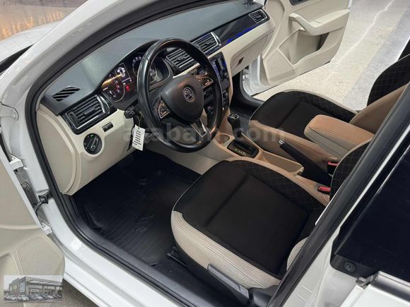 2016'SKODA RAPİD DİZEL OTOMATİK SEDAN HATASIZ BAKIMLI