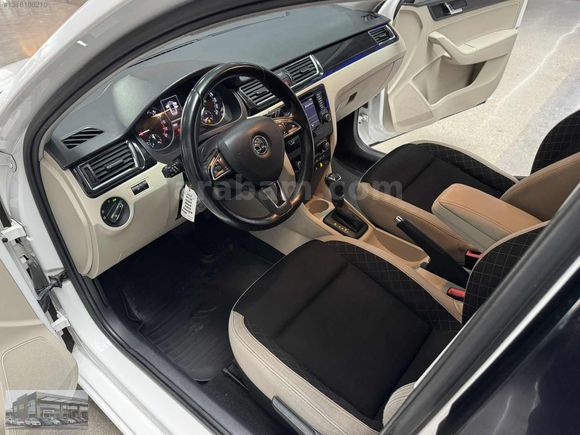 2016'SKODA RAPİD DİZEL OTOMATİK SEDAN HATASIZ BAKIMLI