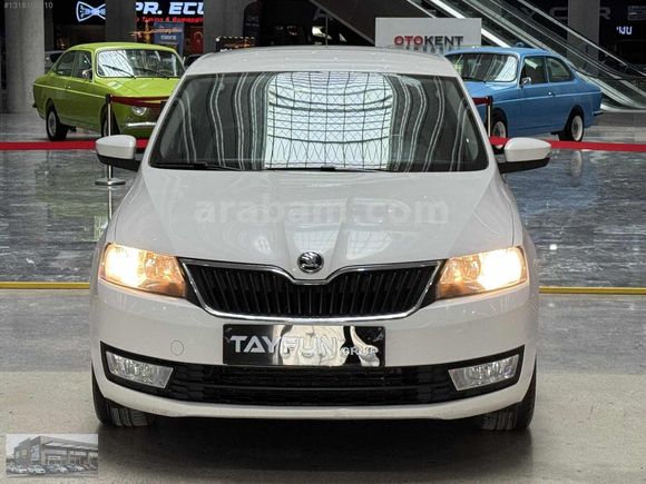 2016'SKODA RAPİD DİZEL OTOMATİK SEDAN HATASIZ BAKIMLI