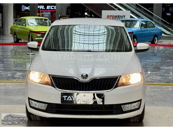 2016'SKODA RAPİD DİZEL OTOMATİK SEDAN HATASIZ BAKIMLI