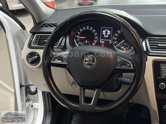 2016'SKODA RAPİD DİZEL OTOMATİK SEDAN HATASIZ BAKIMLI
