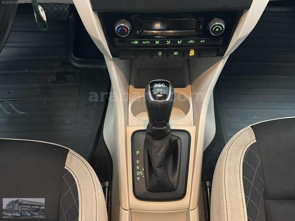 2016'SKODA RAPİD DİZEL OTOMATİK SEDAN HATASIZ BAKIMLI