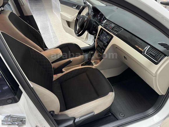 2016'SKODA RAPİD DİZEL OTOMATİK SEDAN HATASIZ BAKIMLI