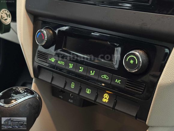 2016'SKODA RAPİD DİZEL OTOMATİK SEDAN HATASIZ BAKIMLI