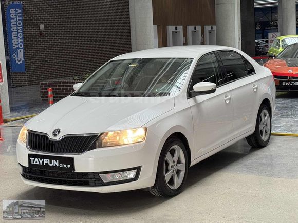 2016'SKODA RAPİD DİZEL OTOMATİK SEDAN HATASIZ BAKIMLI