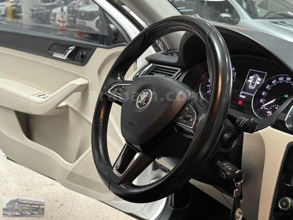2016'SKODA RAPİD DİZEL OTOMATİK SEDAN HATASIZ BAKIMLI