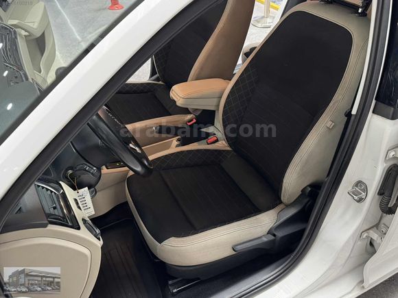 2016'SKODA RAPİD DİZEL OTOMATİK SEDAN HATASIZ BAKIMLI