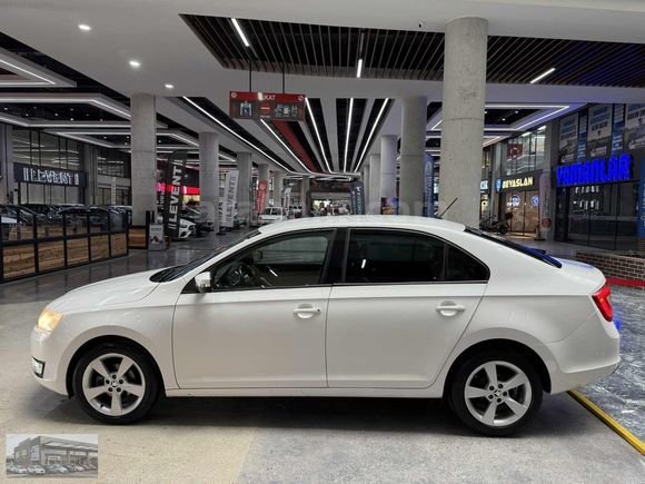 2016'SKODA RAPİD DİZEL OTOMATİK SEDAN HATASIZ BAKIMLI