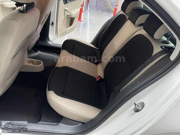 2016'SKODA RAPİD DİZEL OTOMATİK SEDAN HATASIZ BAKIMLI