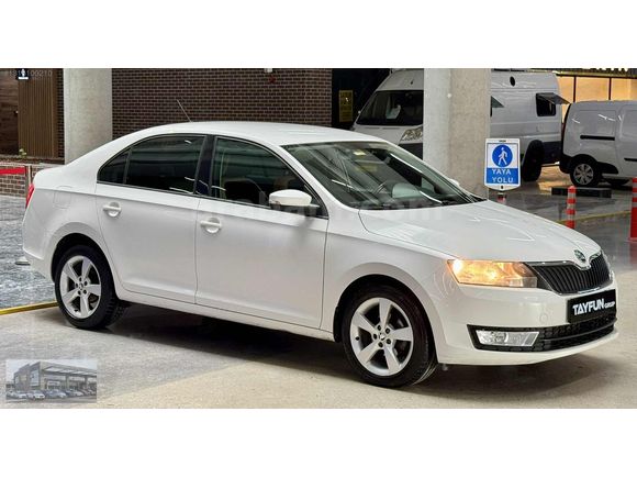 2016'SKODA RAPİD DİZEL OTOMATİK SEDAN HATASIZ BAKIMLI