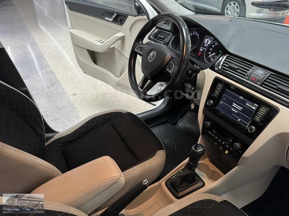 2016'SKODA RAPİD DİZEL OTOMATİK SEDAN HATASIZ BAKIMLI