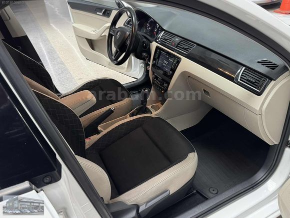 2016'SKODA RAPİD DİZEL OTOMATİK SEDAN HATASIZ BAKIMLI