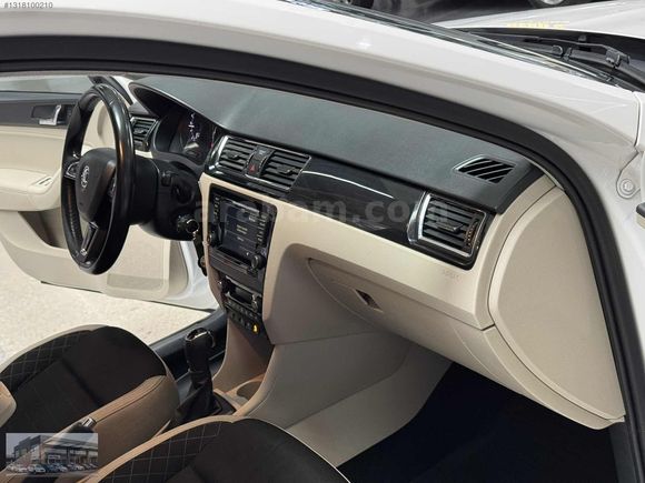 2016'SKODA RAPİD DİZEL OTOMATİK SEDAN HATASIZ BAKIMLI