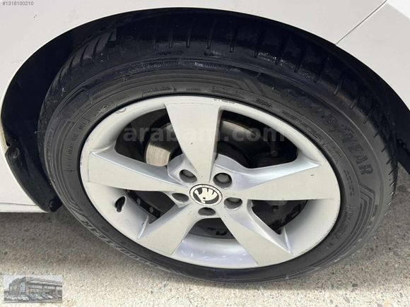 2016'SKODA RAPİD DİZEL OTOMATİK SEDAN HATASIZ BAKIMLI