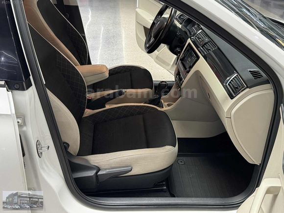 2016'SKODA RAPİD DİZEL OTOMATİK SEDAN HATASIZ BAKIMLI