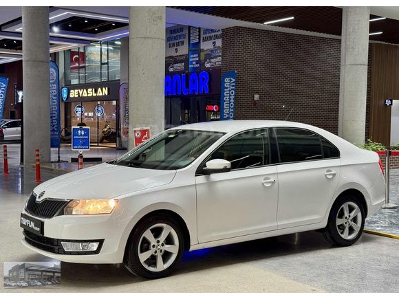 2016'SKODA RAPİD DİZEL OTOMATİK SEDAN HATASIZ BAKIMLI