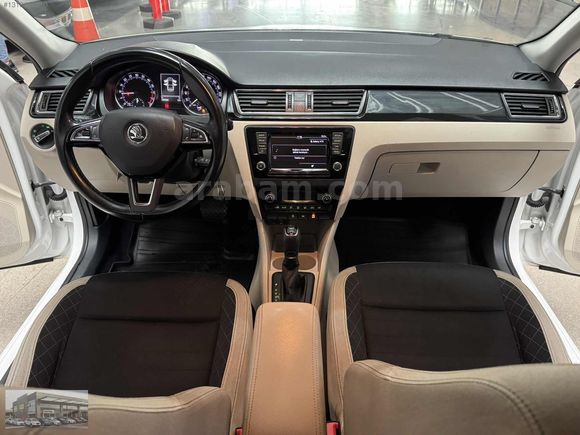 2016'SKODA RAPİD DİZEL OTOMATİK SEDAN HATASIZ BAKIMLI
