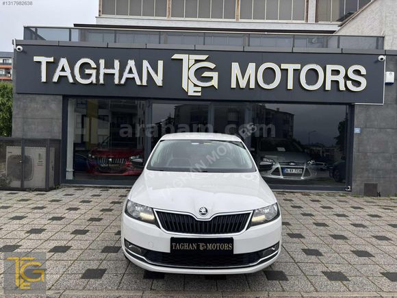 2017/ SKODA RAPID 1.4TDI SPACEBACK STYLE/ HATASIZ/ K.K 12 TAKSİT