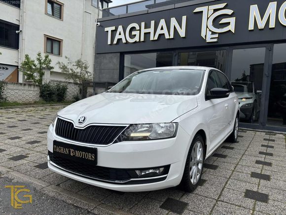 2017/ SKODA RAPID 1.4TDI SPACEBACK STYLE/ HATASIZ/ K.K 12 TAKSİT