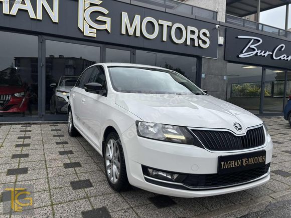 2017/ SKODA RAPID 1.4TDI SPACEBACK STYLE/ HATASIZ/ K.K 12 TAKSİT
