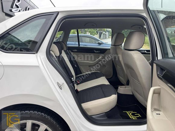 2017/ SKODA RAPID 1.4TDI SPACEBACK STYLE/ HATASIZ/ K.K 12 TAKSİT
