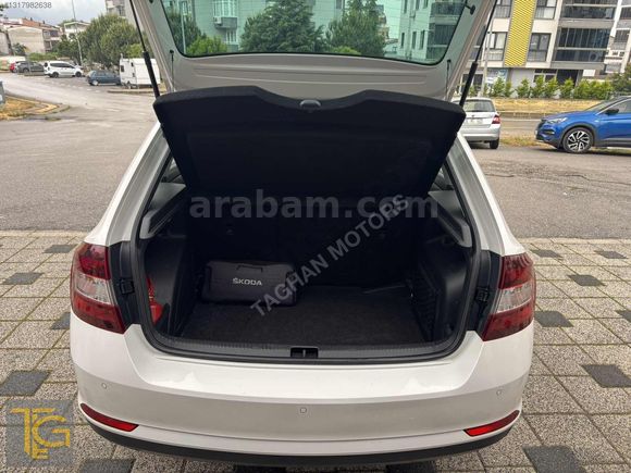 2017/ SKODA RAPID 1.4TDI SPACEBACK STYLE/ HATASIZ/ K.K 12 TAKSİT