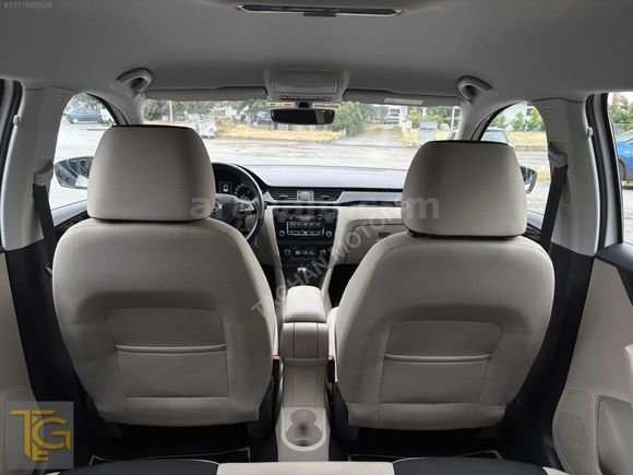 2017/ SKODA RAPID 1.4TDI SPACEBACK STYLE/ HATASIZ/ K.K 12 TAKSİT