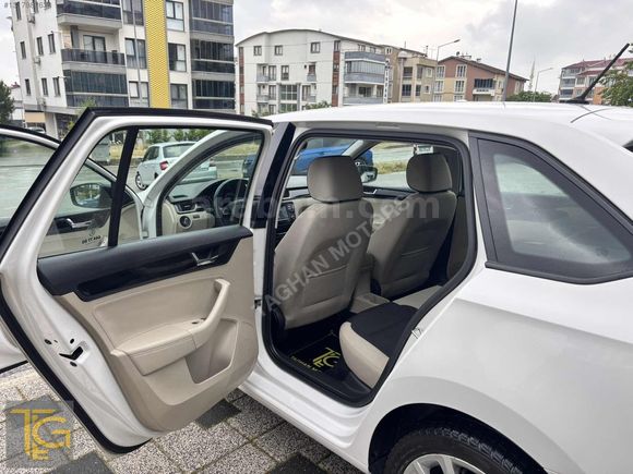 2017/ SKODA RAPID 1.4TDI SPACEBACK STYLE/ HATASIZ/ K.K 12 TAKSİT
