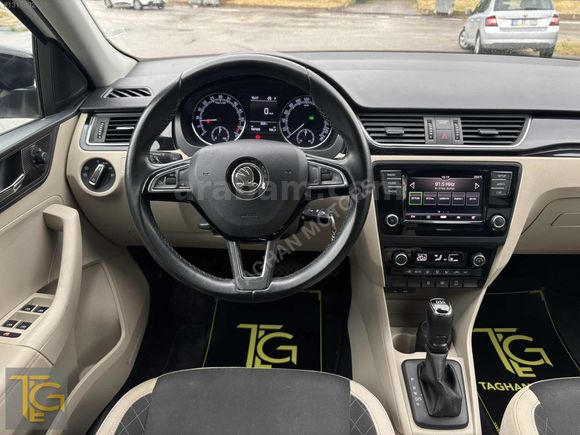 2017/ SKODA RAPID 1.4TDI SPACEBACK STYLE/ HATASIZ/ K.K 12 TAKSİT