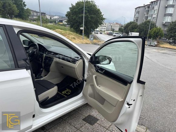 2017/ SKODA RAPID 1.4TDI SPACEBACK STYLE/ HATASIZ/ K.K 12 TAKSİT