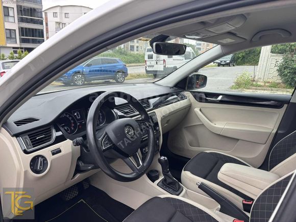 2017/ SKODA RAPID 1.4TDI SPACEBACK STYLE/ HATASIZ/ K.K 12 TAKSİT