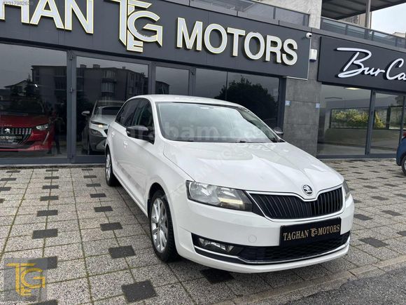 2017/ SKODA RAPID 1.4TDI SPACEBACK STYLE/ HATASIZ/ K.K 12 TAKSİT