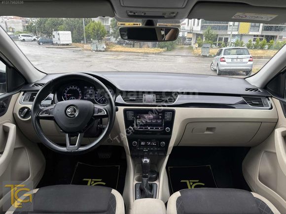 2017/ SKODA RAPID 1.4TDI SPACEBACK STYLE/ HATASIZ/ K.K 12 TAKSİT