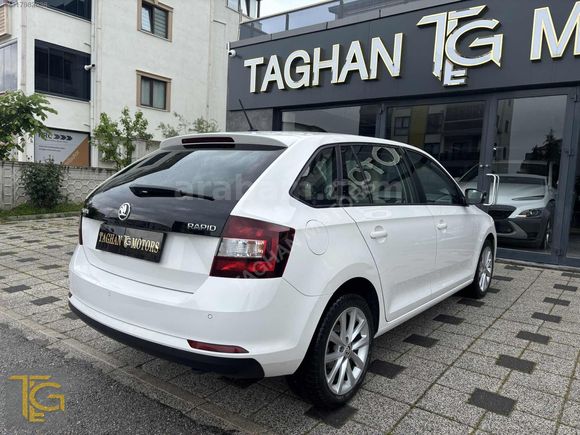 2017/ SKODA RAPID 1.4TDI SPACEBACK STYLE/ HATASIZ/ K.K 12 TAKSİT